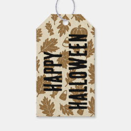 Frights & Delights Cadeaulabel