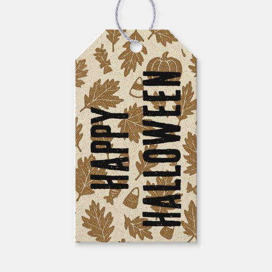 Frights & Delights Cadeaulabel (Voorkant)