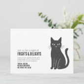 Frights & Delights Kaart (Staand voorkant)