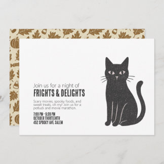 Frights & Delights Kaart