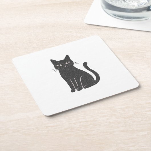 Frights & Delights Kartonnen Onderzetters (Schuin)