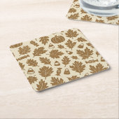 Frights & Delights Kartonnen Onderzetters (Schuin)