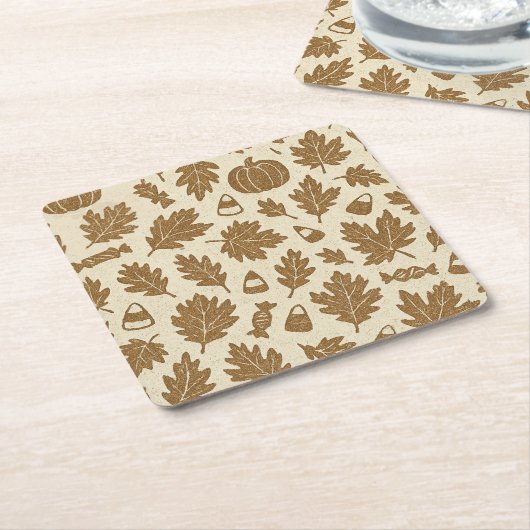 Frights & Delights Kartonnen Onderzetters (Schuin)