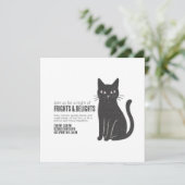 Frights & Delights Save The Date (Staand voorkant)