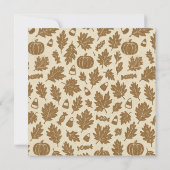 Frights & Delights Save The Date (Achterkant)