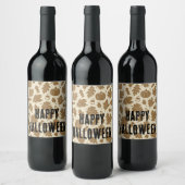 Frights & Delights Wijn Etiket (Flessen)