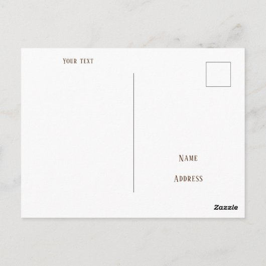 Frigiliana Andalusië Spanje vakantie Briefkaart (Achterkant)