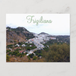 Frigiliana - das weiße Dorf in Andalusien Briefkaart
