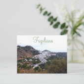 Frigiliana - das weiße Dorf in Andalusien Briefkaart (Staand voorkant)