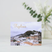 Frigiliana - das weiße Dorf in Andalusien Briefkaart (Staand voorkant)