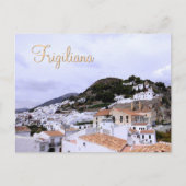 Frigiliana - das weiße Dorf in Andalusien Briefkaart (Voorkant)