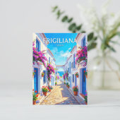 Frigiliana Spanje Briefkaart (Staand voorkant)