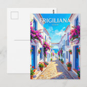 Frigiliana Spanje Briefkaart (Voorkant / Achterkant)
