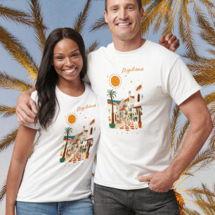 Frigiliana spanje vakantie mediterraan  t-shirt