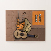 Frijole Frog Siesta 30-delige puzzel (Horizontaal)