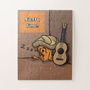 Frijole Frog Siesta 30-delige puzzel