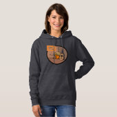 Frijole Frog Siesta Dames Hoodie (Voorkant volledig)