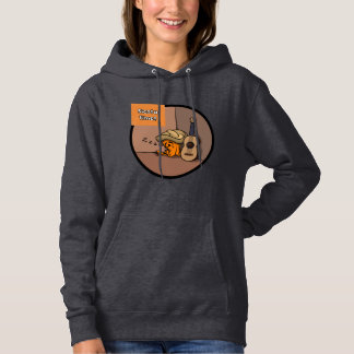 Frijole Frog Siesta Dames Hoodie