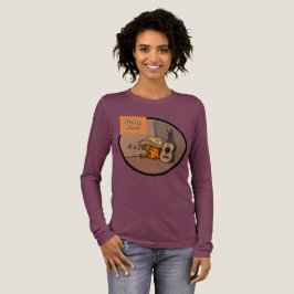 Frijole Frog Siesta Dames LS shirt