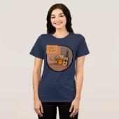 Frijole Frog Siesta Dames T-Shirt (Voorkant volledig)