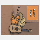 Frijole Frog Siesta Grote Deken (Voorkant (Horizontaal))