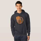 Frijole Frog Siesta Heren Hoodie (Voorkant volledig)