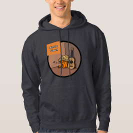 Frijole Frog Siesta Heren Hoodie