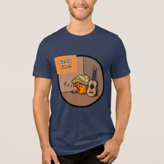 Frijole Frog Siesta Heren Navyblauwe T-Shirt