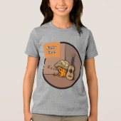 Frijole Frog Siesta Kid's T-Shirt (Voorkant)