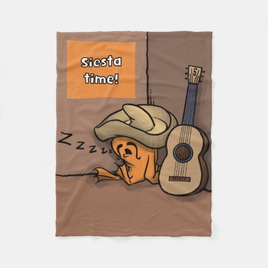 Frijole Frog Siesta Kleine Deken (Voorkant)