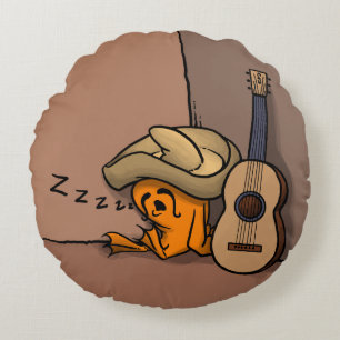 Frijole Frog Siesta Kussen