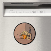 Frijole Frog Siesta Magneet (Insitu (Vaatwasser))