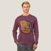 Frijole Frog Siesta Men's LS Shirt (Voorkant)
