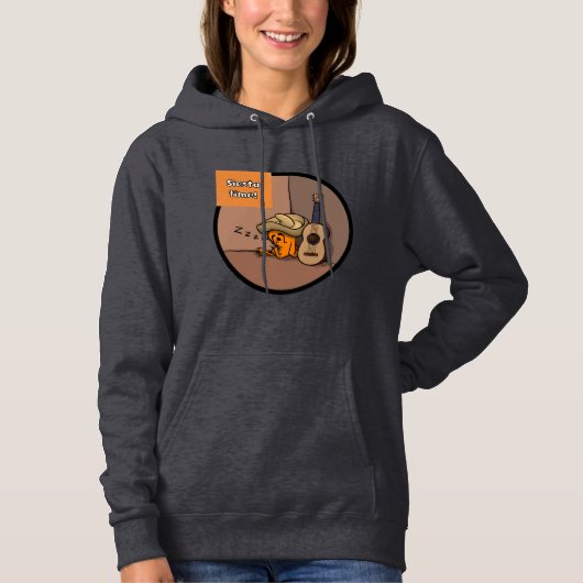 Frijole Frog Siesta Women's Hoodie (Voorkant)