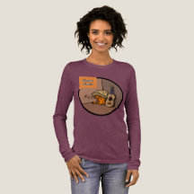 Frijole Frog Siesta Women's LS shirt