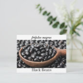 Frijoles Negros/Black Beans Briefkaart (Staand voorkant)