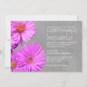 Frikart's Aster Wedding Invitations Kaart (Voorkant)
