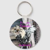 Friken Chicken Sleutelhanger (Voorkant)