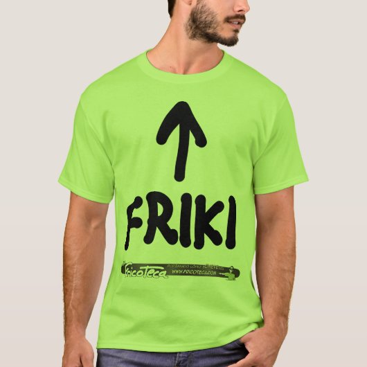 Friki Color T-shirt (Voorkant)