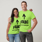 Friki Color T-shirt (Unisex)