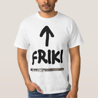 Friki (Negro sobre blanco) T-shirt