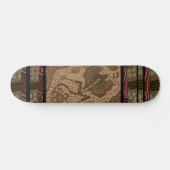 Frill hals hagedis skateboard (Horizontaal)