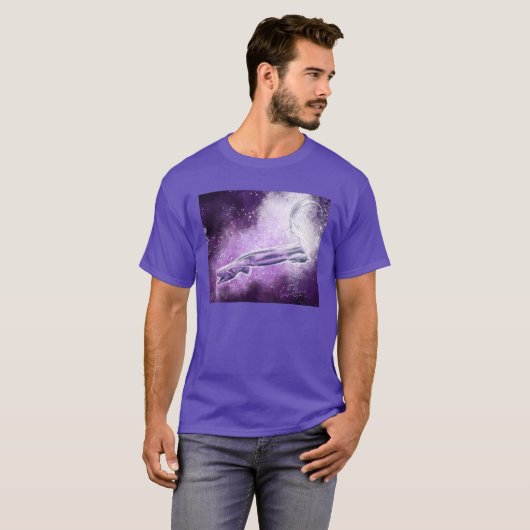 Frill Shark T-shirt (Voorkant volledig)