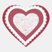 Frilly, Fancy Valentijn Martzkin Sticker Sheet (Voorkant)