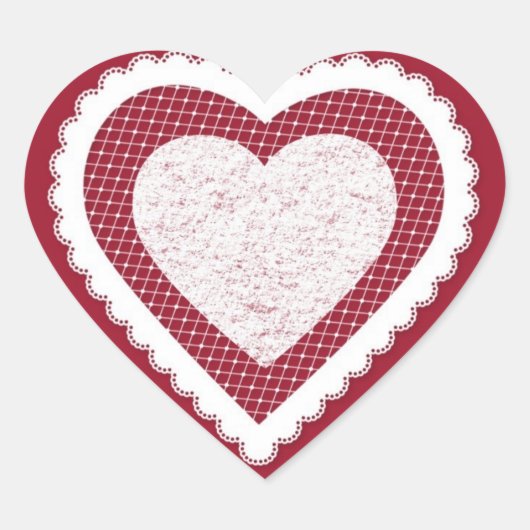 Frilly, Fancy Valentijn Martzkin Sticker Sheet (Voorkant)