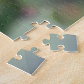 Frilly Pink and Magenta Two-Toned Dahlia Legpuzzel (Zijkant)