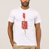 Frilly Toothpicks T-shirt (Voorkant)