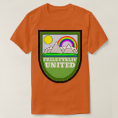 Friluftsliv Utd T-shirt (Design voorkant)