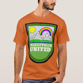 Friluftsliv Utd T-shirt