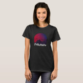 Friluftsliv Vaporwave Retro T-shirt (Voorkant volledig)